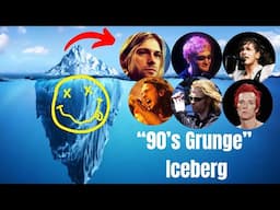 The 90’s Grunge Iceberg | Music’s Dead Genre