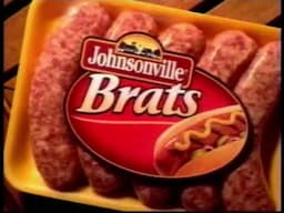 Johnsonville Brats (2006) Television Commercial