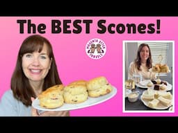 How to make the BEST British Scones – Step by step recipe