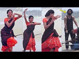 Sai Pallavi Extraordinary Dance👌| Naga Chaitanya | Thandel Movie Making | News Buzz