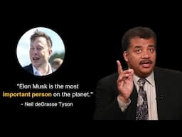 Neil deGrasse Tyson on Elon Musk