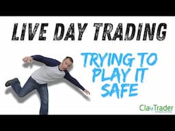 [LIVE] Day Trading | Playing it Safe Has Consequences...