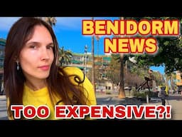 Benidorm News: MOST EXPENSIVE time for HOLIDAYS...? 😯🏖️