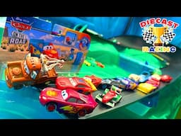 Disney Cars Diecast Cars on the road tournament