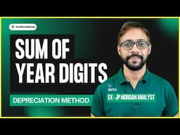 Sum of Year Digits Depreciation Method (SYD) - Step by Step Calculation