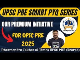 UPSC Pre PYQ 6 year (2019-2024) Smart Video Solutions Course  for UPSC PRE 2025 | UPSC PRE 2025