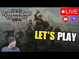 Renfail Plays Kingdom Come: Deliverance II - Part 1