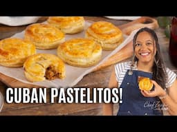 Cuban Style Beef Pastelitos | Cuban Recipes | Chef Zee Cooks