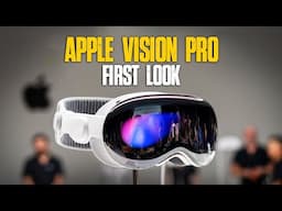 Apple New Vision Pro Headset 🔥 All You Need to Know