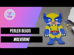 DIY Pearler Beads - Deadpool Wolverine | Craft of Giving