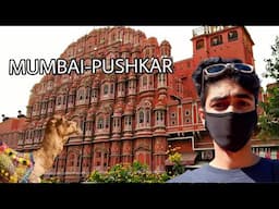 VLOG 1| Attended a wedding after lockdown | PUSHKAR VLOG🐪 | Sahil Chaudhary