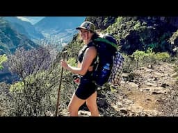 Hiking Through the Mountains of La Gomera: The Hardest One Yet!