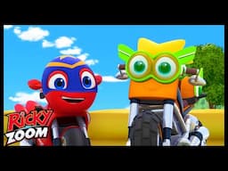 Ricky Zoom's Biggest Competition Yet! (Compilation) | Ricky Zoom | Cartoons For Kids