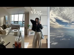 week in my life.. as a college student + model ☁️ seoul vlog