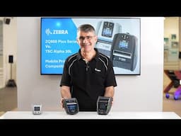 Comparing the Zebra ZQ620 Plus with the TSC Alpha 30L mobile label and barcode printers | Zebra