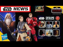 STAR WARS ACTION FIGURE NEWS ACTION FIGURES ARE BACK!!! TVC, TBS & RETRO COLLECTION!!!