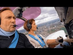 🛩 Tours de piste avec Dorine Bourneton