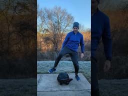 Hip Mobility And Core Training For Mount LeConte #shorts