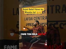 Rajat Dalal Supported Elvish For Views! 😱😰 #shorts #rajatdalal