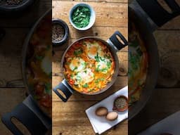 Healthy Egg Shakshuka Recipe - A Fusion of Flavours #Ad #Nutracheck #GoodFood