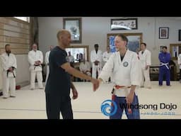 Aikido Centering Drill with Greg Ables: Moving With the Center