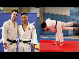 Judo world champion shares CRUCIAL piece of advice