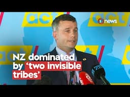 Seymour: Divide between 'change-makers' and 'majority for mediocrity' | 1News on TVNZ+