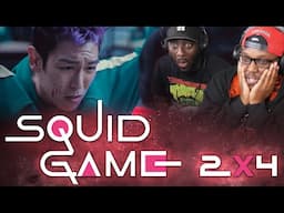 SQUID GAME 2x4 | Six Legs | Reaction