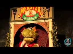 NEW! A Merry Monster Mansion Holiday Puppet Show at Six Flags Over Georgia! (2024)