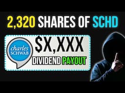 I Own 2,320 Shares of SCHD ETF - Here's My Projected Dividend Payout!