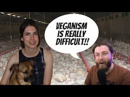 Is it difficult to be vegan?? + my beef with lab grown meat