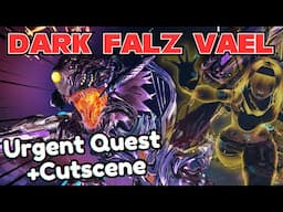 Dark Falz Vael - Urgent Quest and Story Cutscene || The End of PSO2 NGS - Part 1