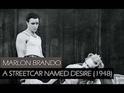 A Streetcar Named Desired (Radio version) with Marlon Brando (1948) + Elia Kazan interview