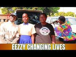 Breaking: Eezzy Offers Support to Teacher Who Left Classroom to Wash Cars for a Living in the City