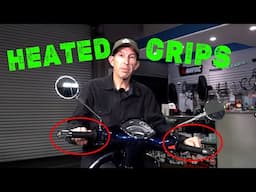 New Heated Grips and Installation for Vespa Scooters