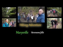 Marysville Hike : Keppel Lookout to Steavenson Falls