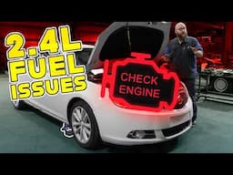 Why Does the GM 2.4 Liter Have SOOO Many Fuel Issues? It Costs $1K to Fix!