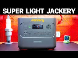 Is the Lightest Jackery 3000 Watt Solar Generator Worth It?