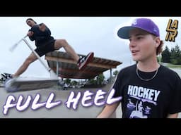 How To | Full Heel ft Jared Fraser!