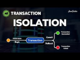 Spring Boot Transaction Isolation Explained | Real-Time Hands-On Example | ‪@Javatechie