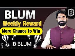 Blum Weekly Reward, More Chance to Win | Blum Airdrop Update | Blum Coin Update | Albarizon