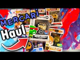 Mercari Funko Pop Haul! #funko