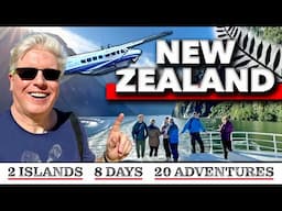 The Ultimate New Zealand Travel Guide: 2 Islands, 8 Days & 20 Adventures