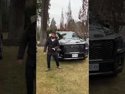 BALLER SUV GRILLE! GMC Yukon Denali vs Yukon Denali Ultimate! #shorts #trending