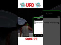 UFO Cheat Code in Indian bike driving 3d|Indian bike driving 3d new update #shorts