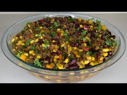 Githeri Masala With Ground Beef Recipe | Cooking With Liz