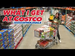 Shop with me at Costco! Freezer favorites + pantry staples!