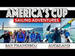 San Francisco or Auckland | Don’t Miss the Ultimate America’s Cup Adventure