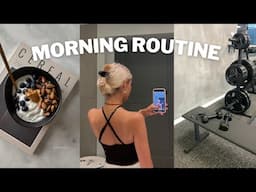 morning routines ⛅️🥥