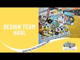 Design Team Haul featuring Echo Park Blast Off! | Country Craft Creations